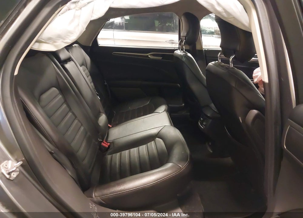 2014 FORD FUSION SE VIN: 3FA6P0HD4ER313899