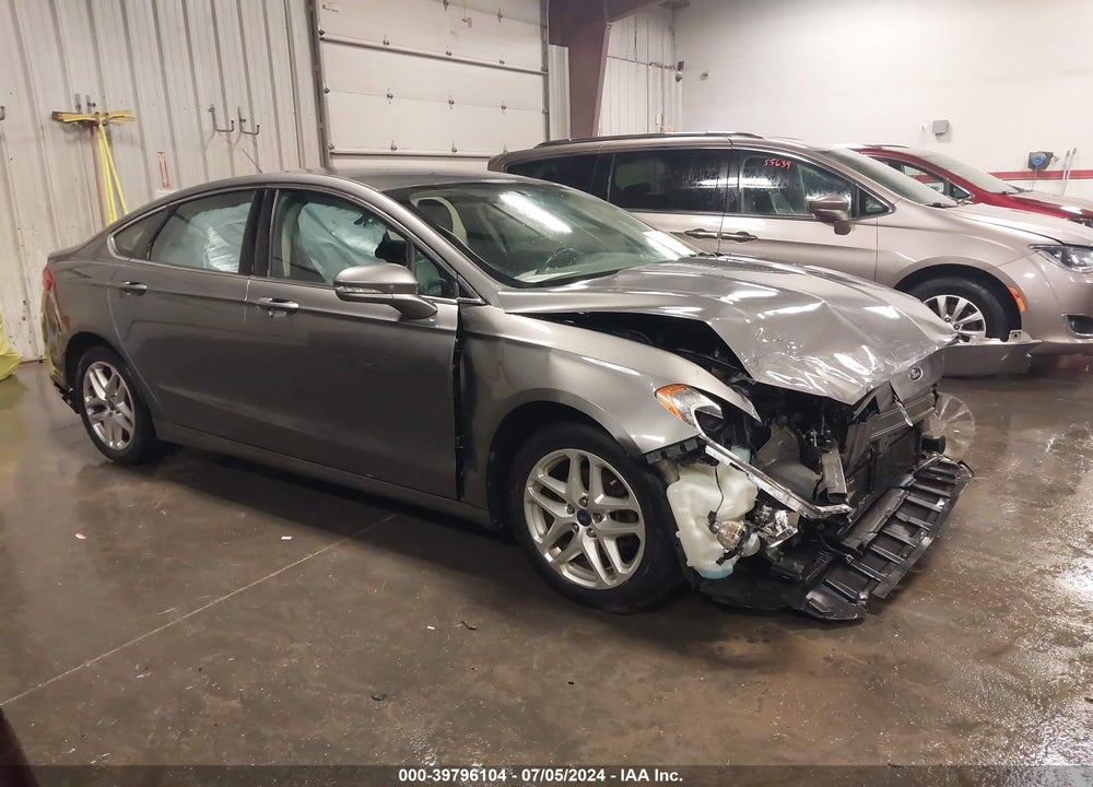 2014 FORD FUSION SE VIN: 3FA6P0HD4ER313899