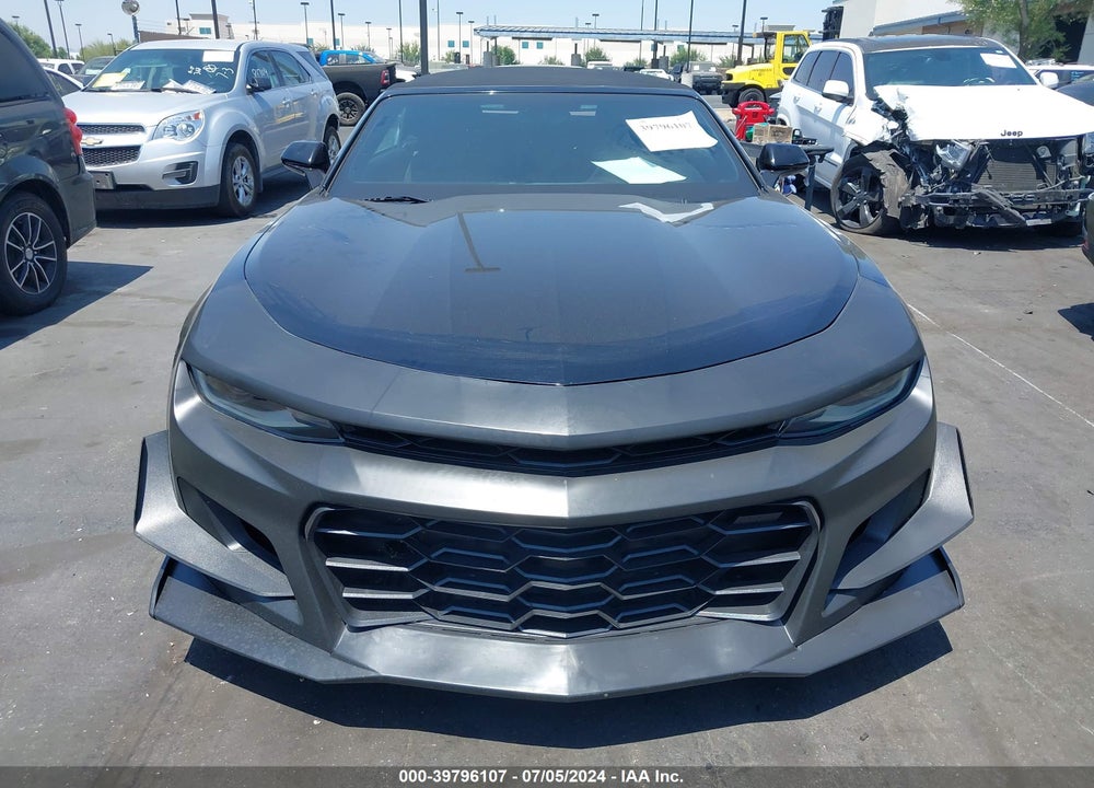 2017 CHEVROLET CAMARO 1LT VIN: 1G1FB3DS6H0140964