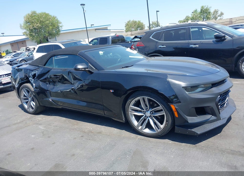 2017 CHEVROLET CAMARO 1LT VIN: 1G1FB3DS6H0140964