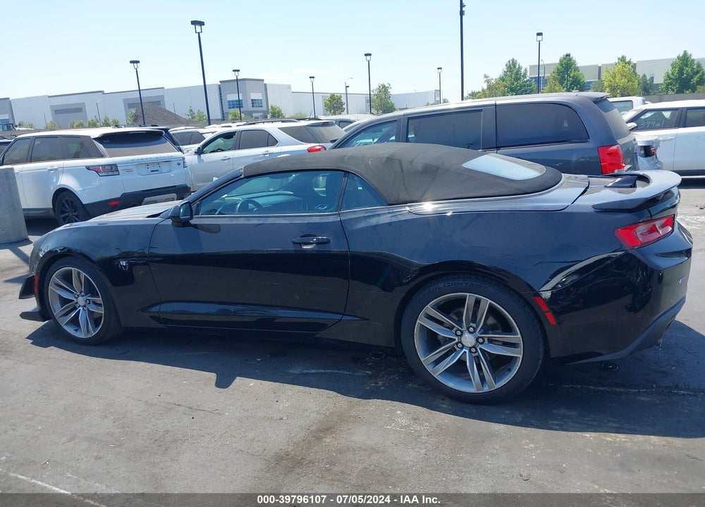 2017 CHEVROLET CAMARO 1LT VIN: 1G1FB3DS6H0140964