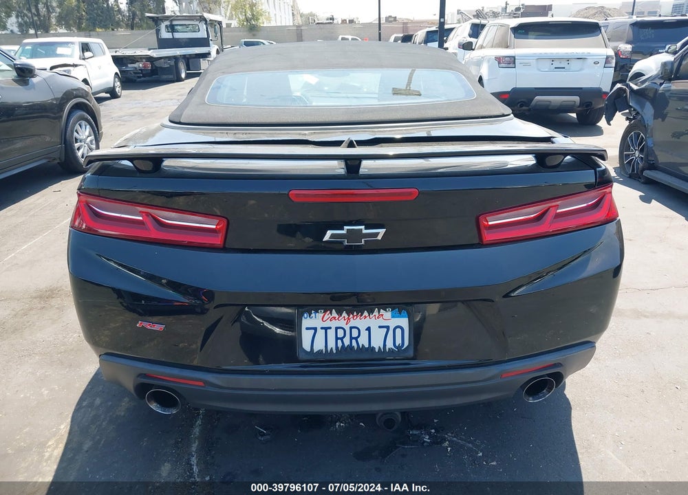 2017 CHEVROLET CAMARO 1LT VIN: 1G1FB3DS6H0140964