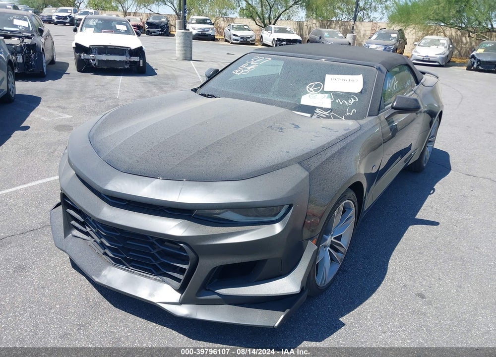 2017 CHEVROLET CAMARO 1LT VIN: 1G1FB3DS6H0140964