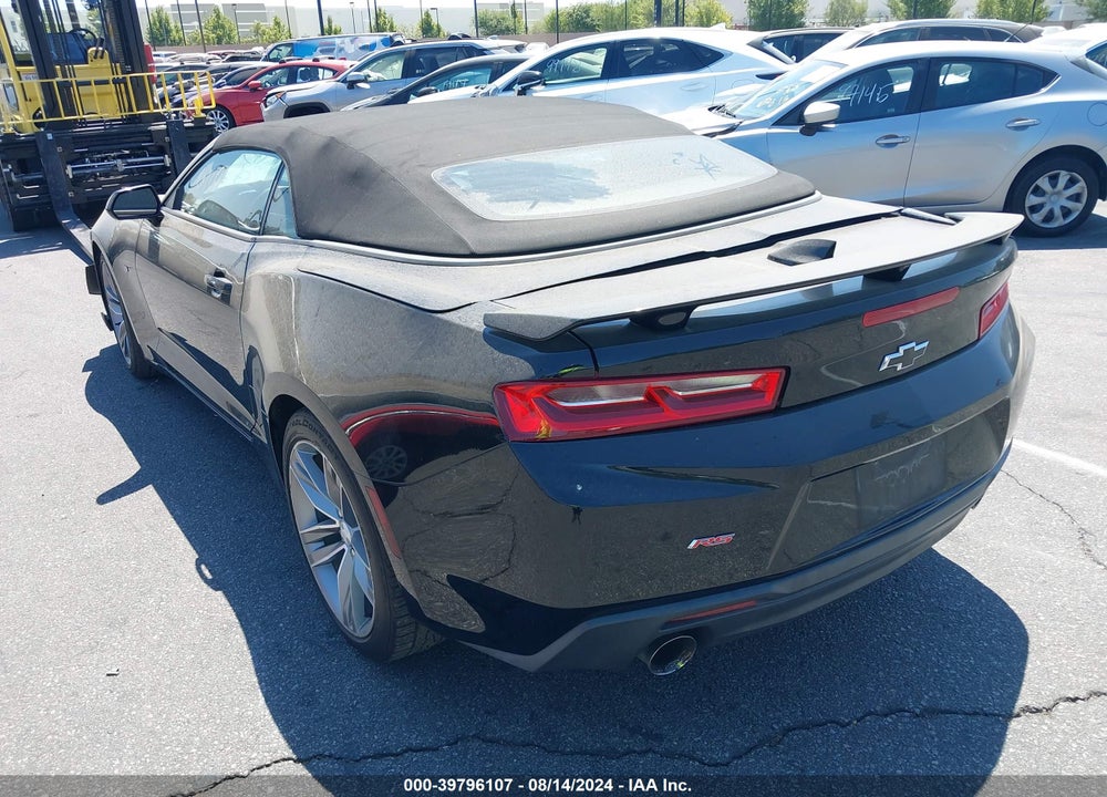 2017 CHEVROLET CAMARO 1LT VIN: 1G1FB3DS6H0140964