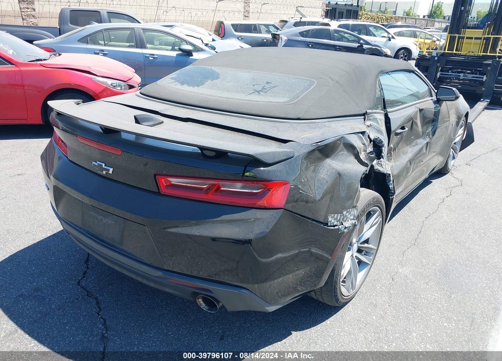 2017 CHEVROLET CAMARO 1LT VIN: 1G1FB3DS6H0140964