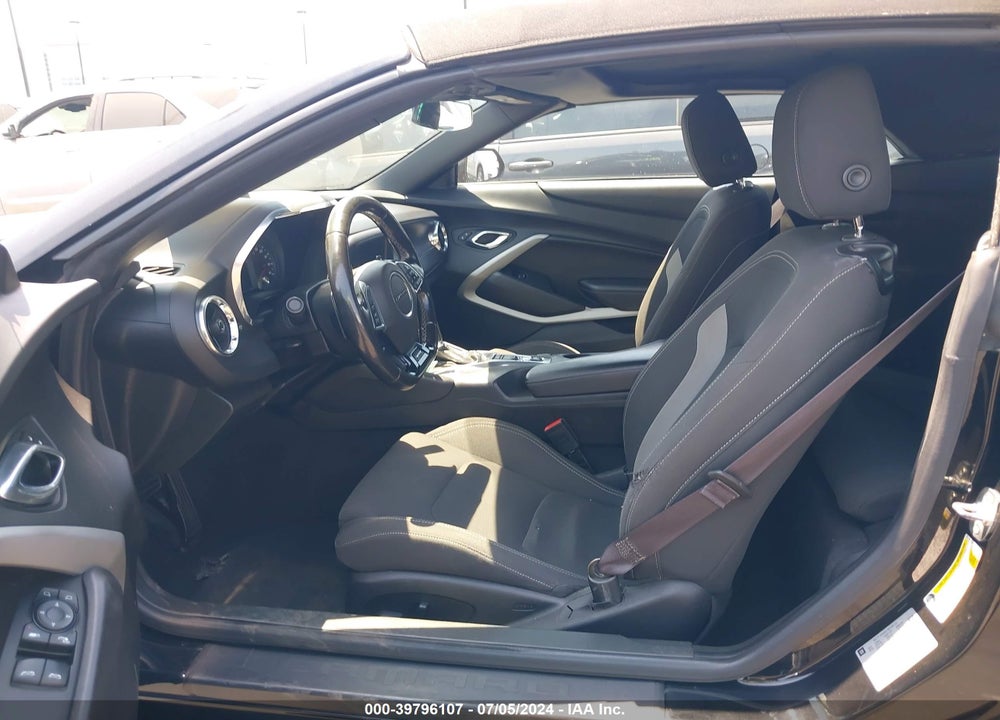 2017 CHEVROLET CAMARO 1LT VIN: 1G1FB3DS6H0140964