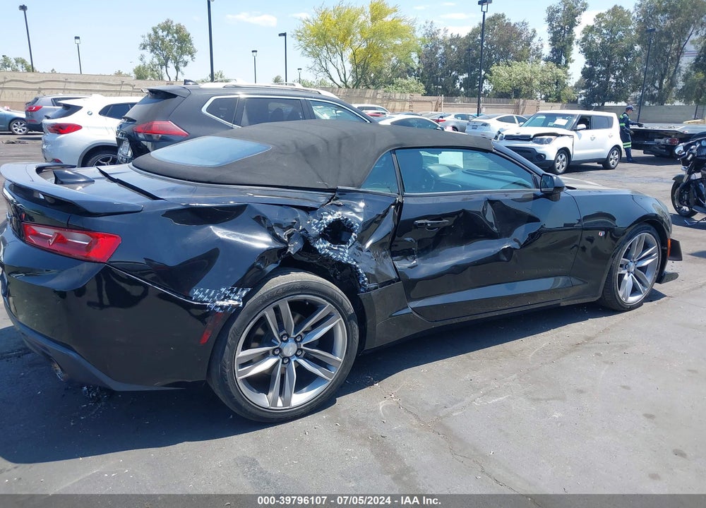 2017 CHEVROLET CAMARO 1LT VIN: 1G1FB3DS6H0140964
