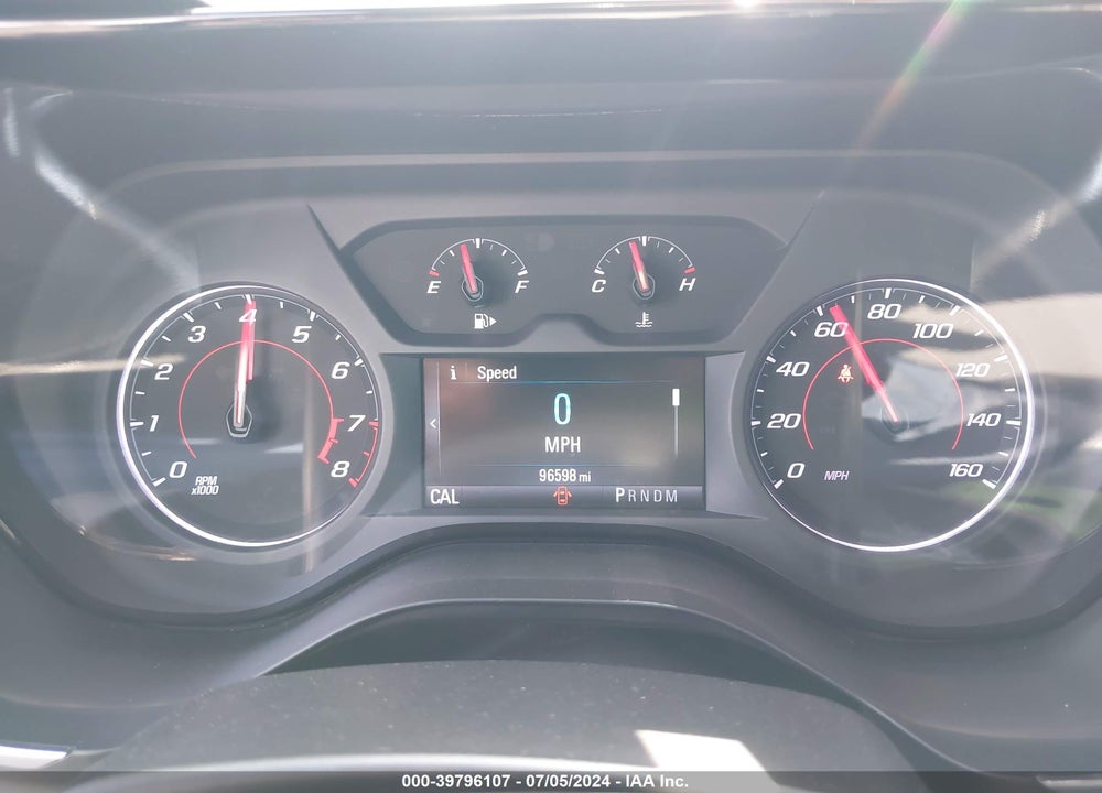2017 CHEVROLET CAMARO 1LT VIN: 1G1FB3DS6H0140964