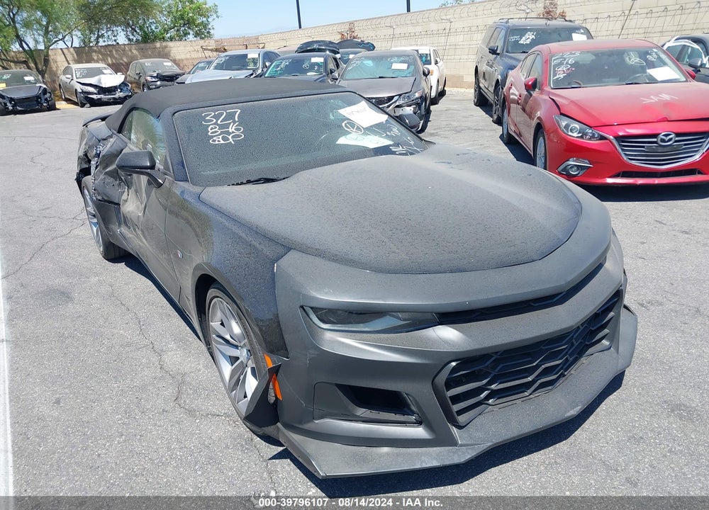 2017 CHEVROLET CAMARO 1LT VIN: 1G1FB3DS6H0140964