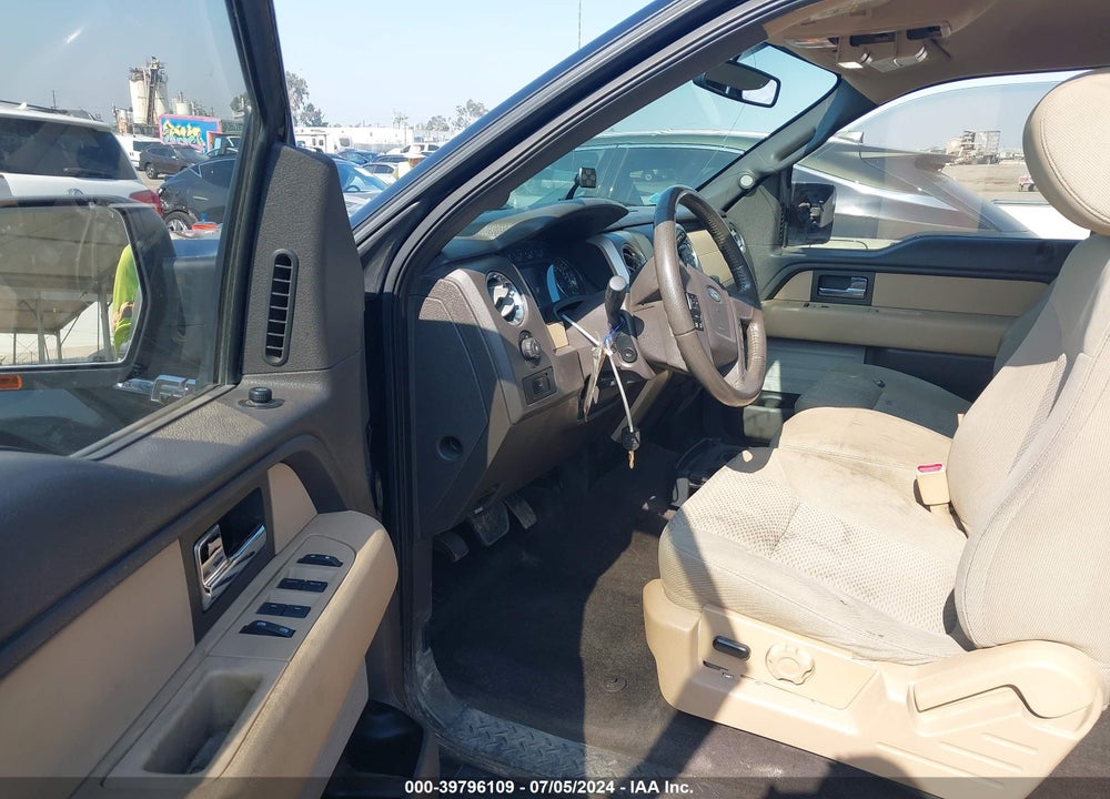 2014 FORD F-150 XLT VIN: 1FTEX1CM9EFD11775