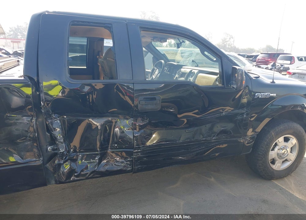 2014 FORD F-150 XLT VIN: 1FTEX1CM9EFD11775