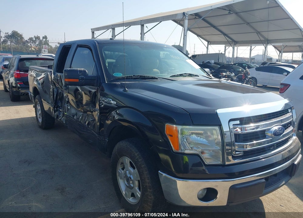 2014 FORD F-150 XLT VIN: 1FTEX1CM9EFD11775