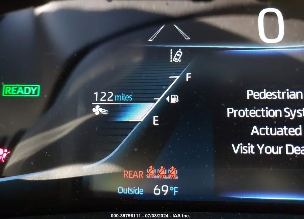 2023 TOYOTA MIRAI XLE VIN: JTDAAAAAXPA010070