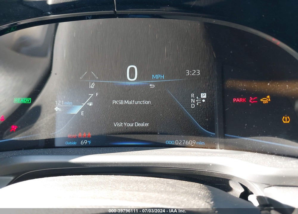 2023 TOYOTA MIRAI XLE VIN: JTDAAAAAXPA010070