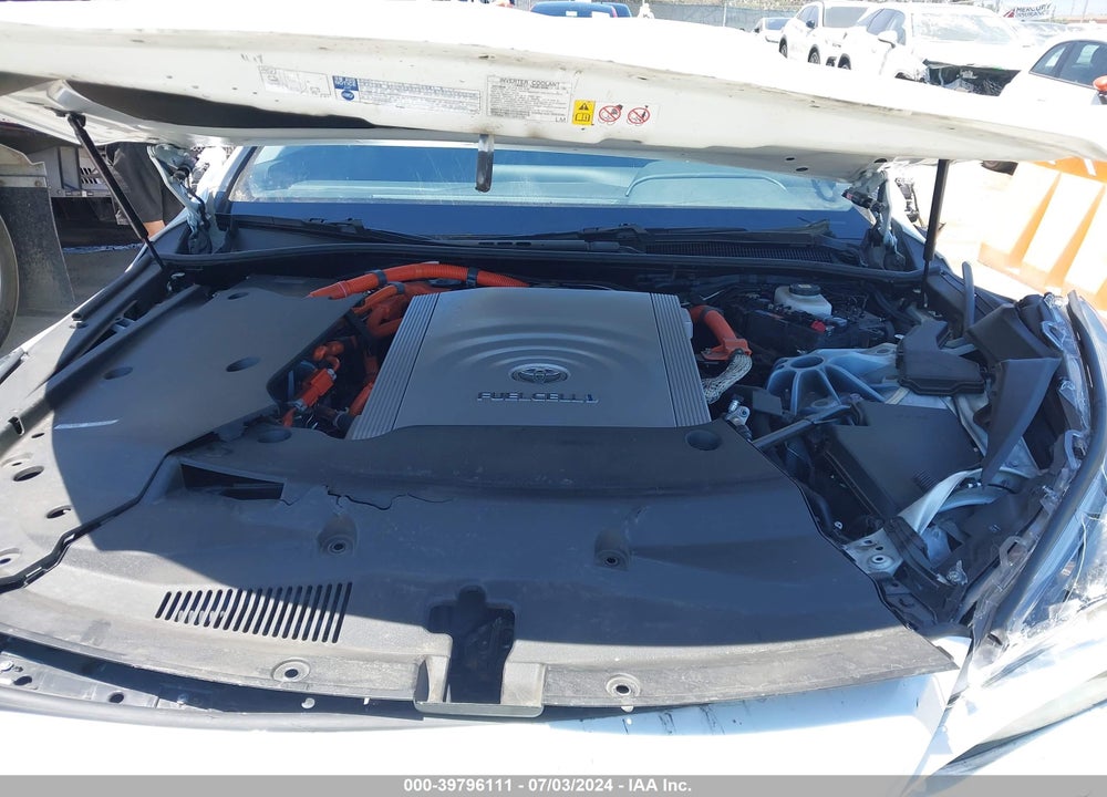 2023 TOYOTA MIRAI XLE VIN: JTDAAAAAXPA010070