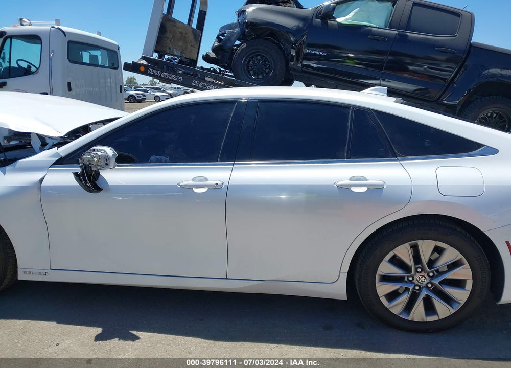 2023 TOYOTA MIRAI XLE VIN: JTDAAAAAXPA010070