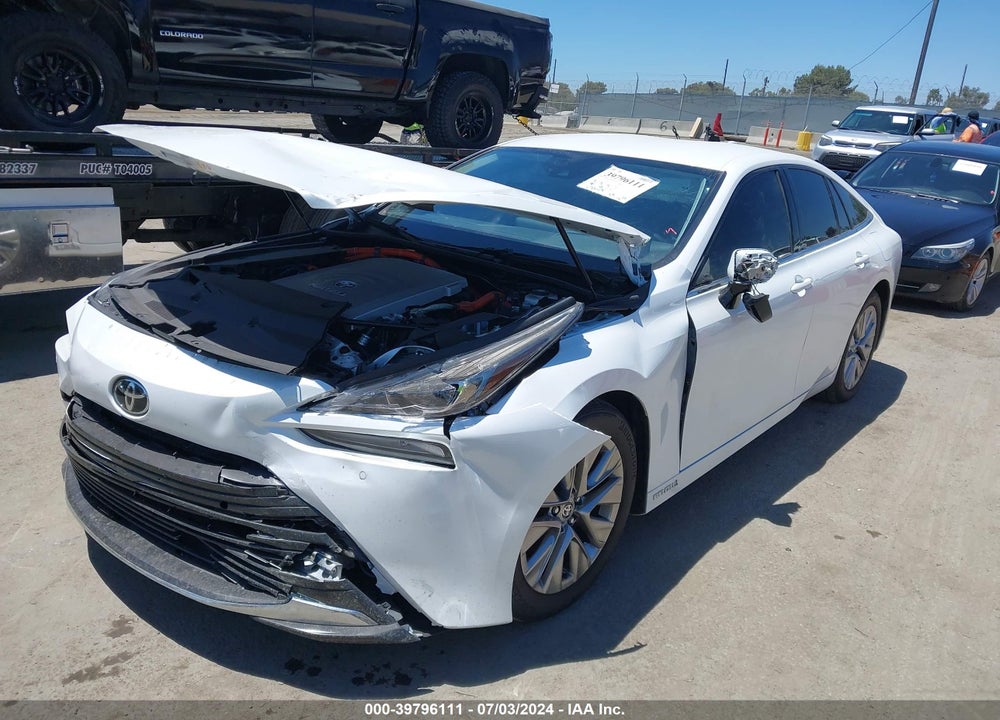 2023 TOYOTA MIRAI XLE VIN: JTDAAAAAXPA010070