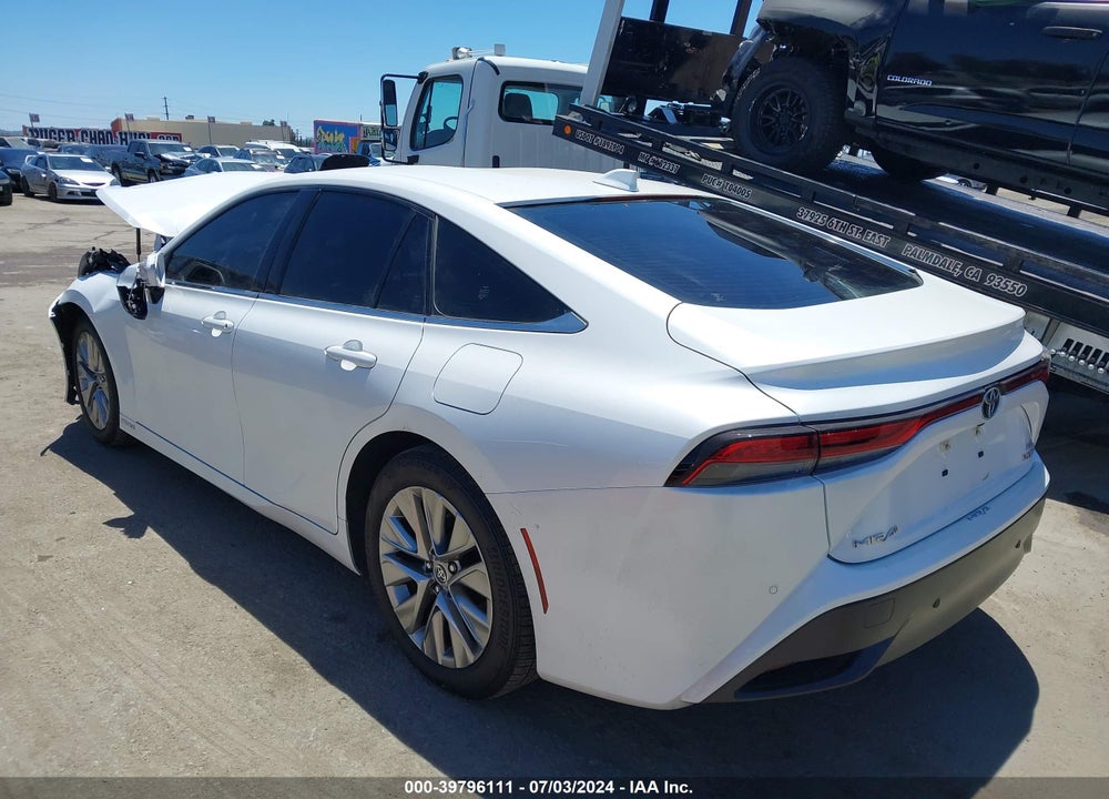 2023 TOYOTA MIRAI XLE VIN: JTDAAAAAXPA010070