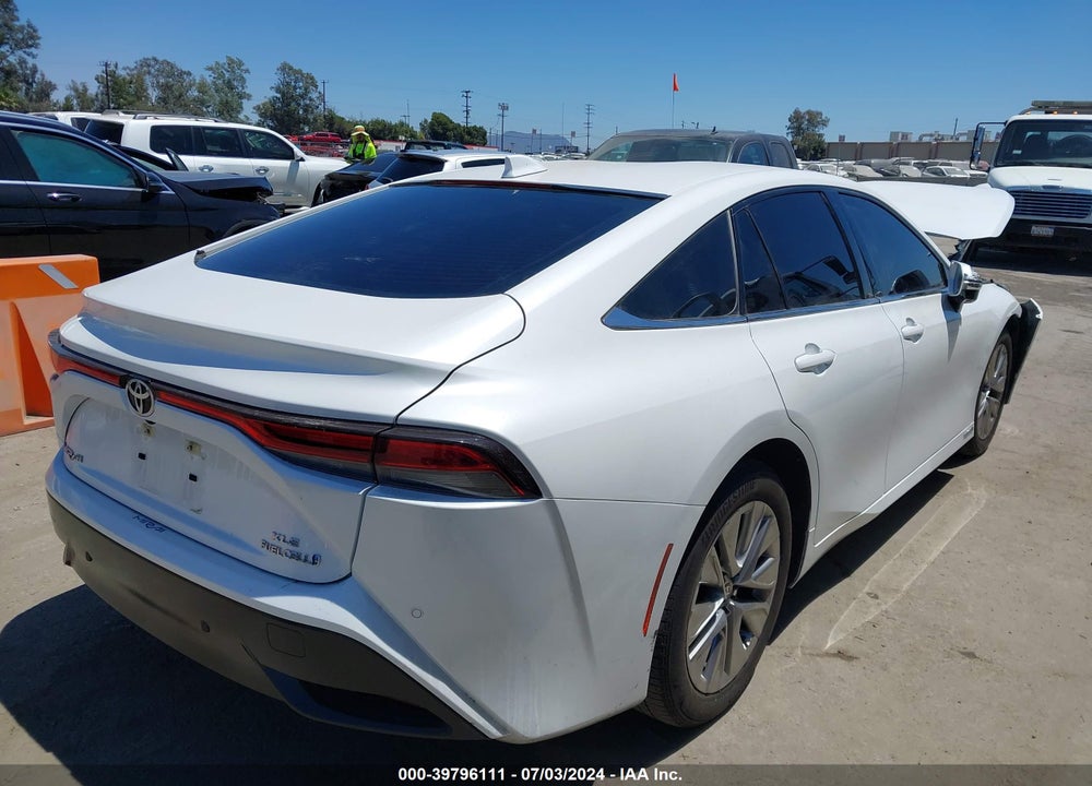 2023 TOYOTA MIRAI XLE VIN: JTDAAAAAXPA010070