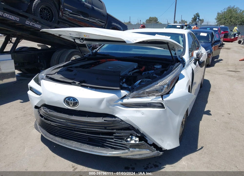 2023 TOYOTA MIRAI XLE VIN: JTDAAAAAXPA010070