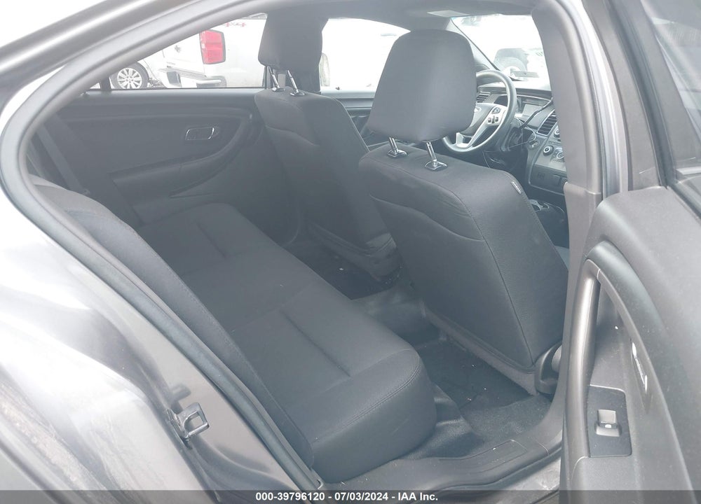 2015 FORD POLICE INTERCEPTOR VIN: 1FAHP2MKXFG178185