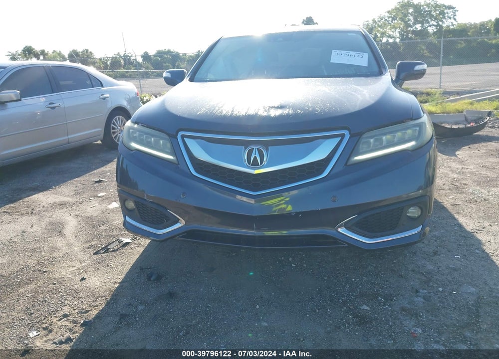 2016 ACURA RDX ADVANCE PACKAGE VIN: 5J8TB3H73GL000322