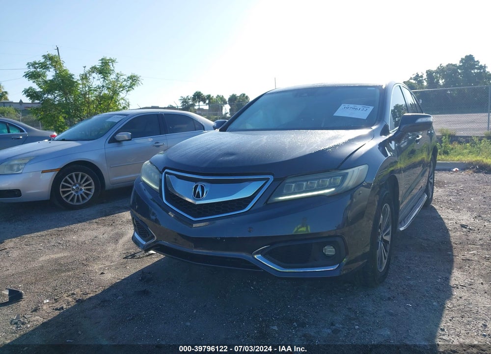 2016 ACURA RDX ADVANCE PACKAGE VIN: 5J8TB3H73GL000322