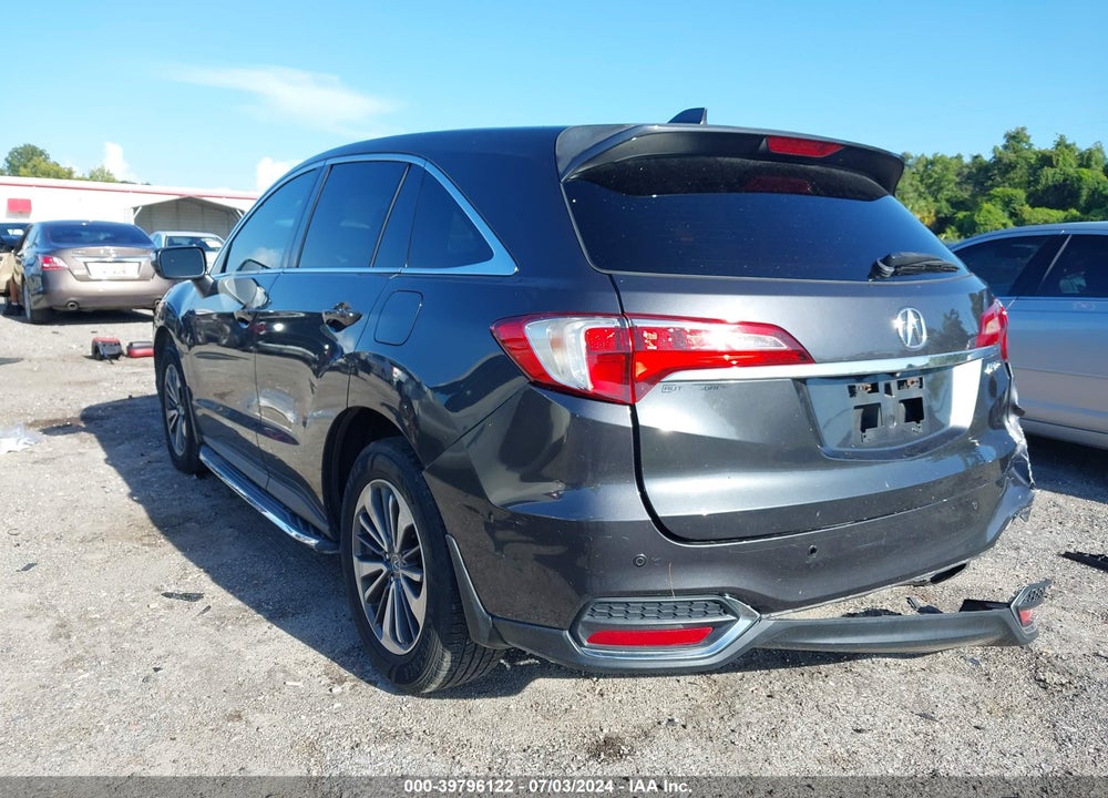 2016 ACURA RDX ADVANCE PACKAGE VIN: 5J8TB3H73GL000322
