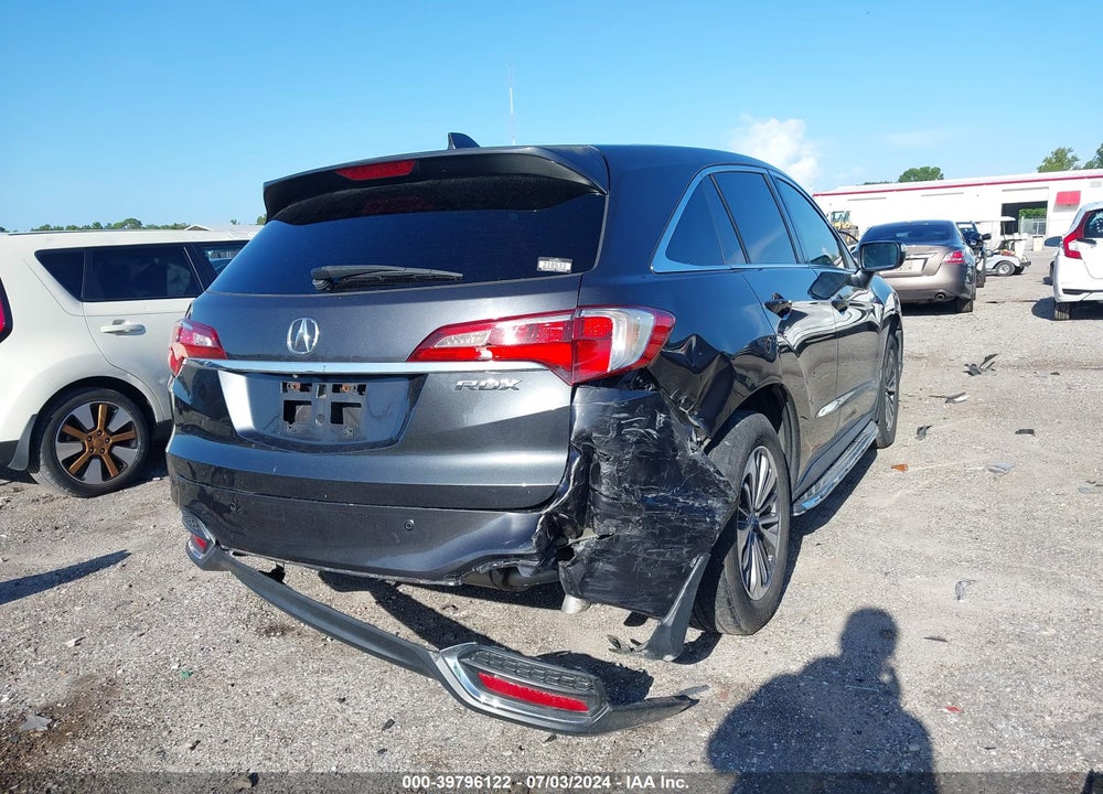 2016 ACURA RDX ADVANCE PACKAGE VIN: 5J8TB3H73GL000322