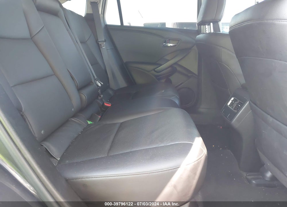 2016 ACURA RDX ADVANCE PACKAGE VIN: 5J8TB3H73GL000322