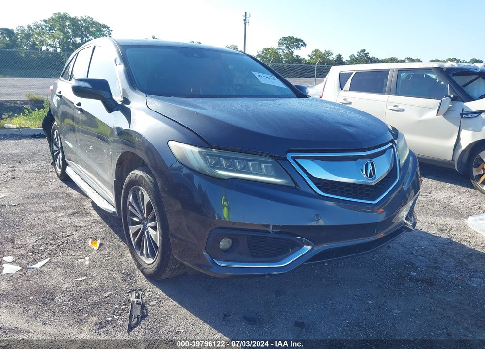 2016 ACURA RDX ADVANCE PACKAGE VIN: 5J8TB3H73GL000322