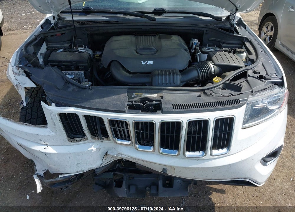 2014 JEEP GRAND CHEROKEE LIMITED VIN: 1C4RJFBG6EC516127