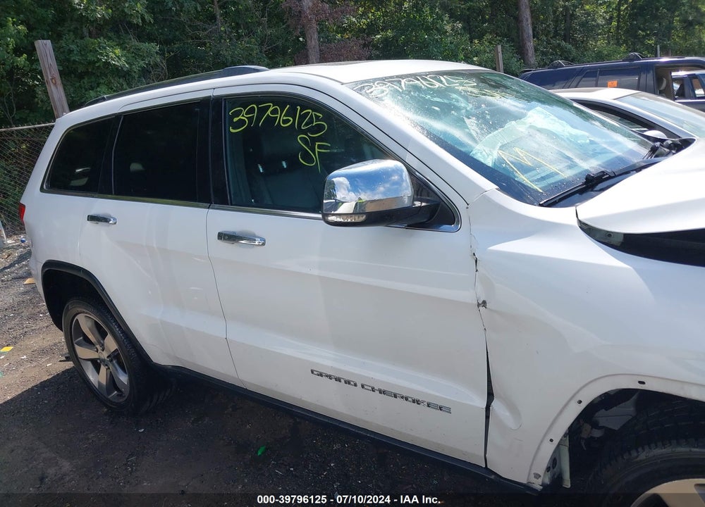 2014 JEEP GRAND CHEROKEE LIMITED VIN: 1C4RJFBG6EC516127