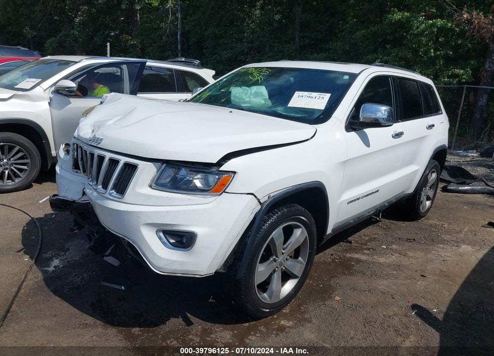 2014 JEEP GRAND CHEROKEE LIMITED VIN: 1C4RJFBG6EC516127
