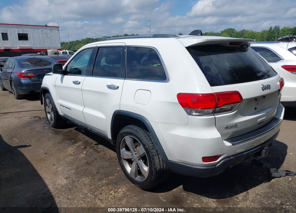2014 JEEP GRAND CHEROKEE LIMITED VIN: 1C4RJFBG6EC516127