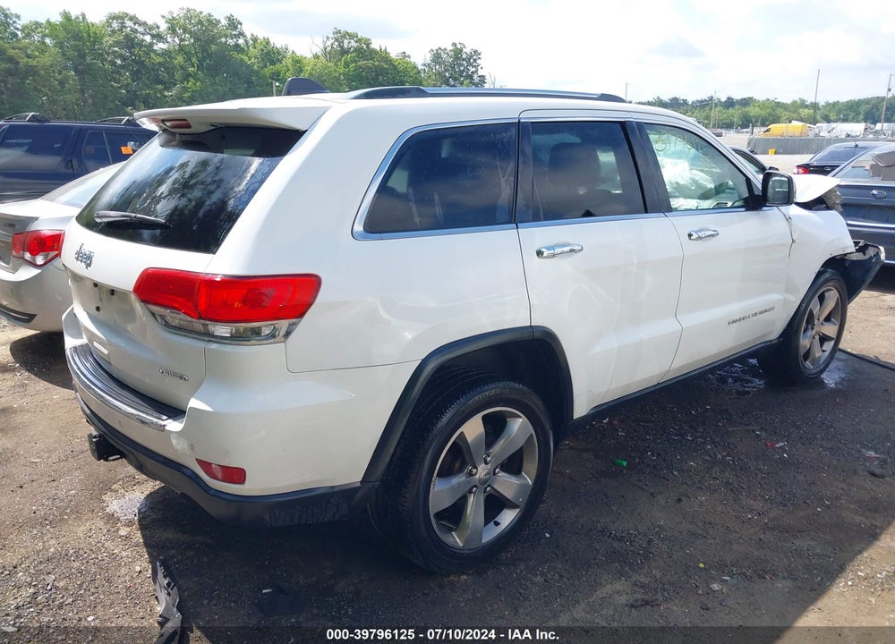 2014 JEEP GRAND CHEROKEE LIMITED VIN: 1C4RJFBG6EC516127