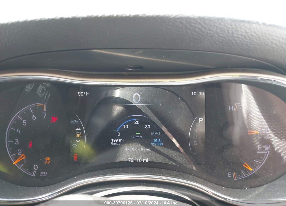 2014 JEEP GRAND CHEROKEE LIMITED VIN: 1C4RJFBG6EC516127