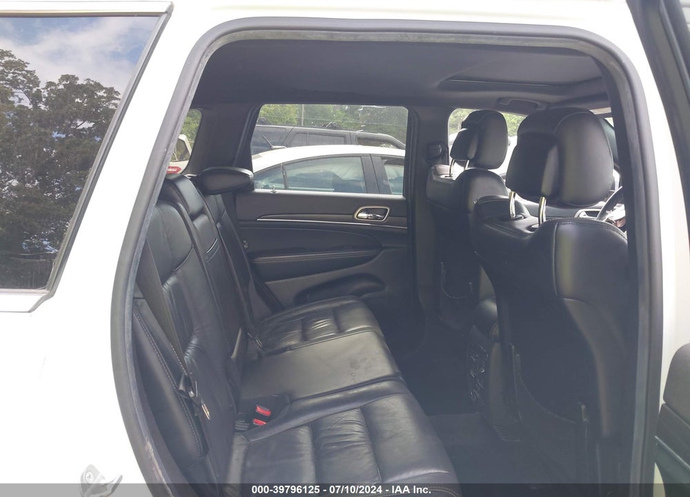 2014 JEEP GRAND CHEROKEE LIMITED VIN: 1C4RJFBG6EC516127