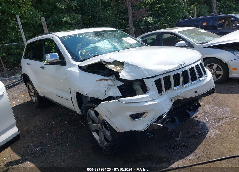 2014 JEEP GRAND CHEROKEE LIMITED VIN: 1C4RJFBG6EC516127