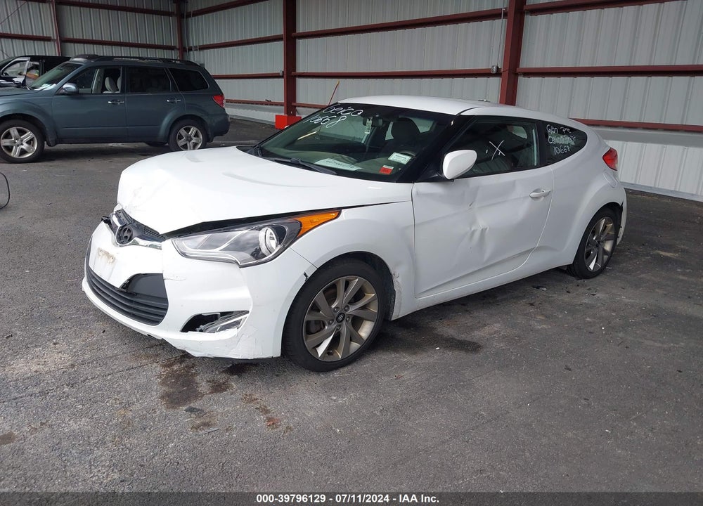 2017 HYUNDAI VELOSTER VIN: KMHTC6AD7HU311515