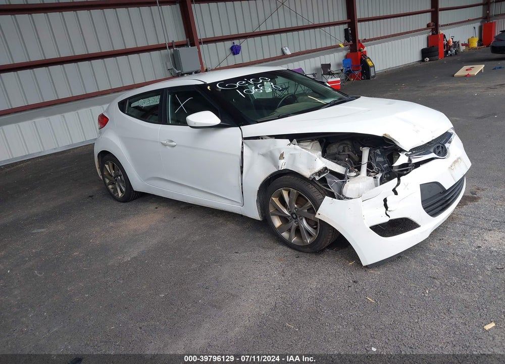 2017 HYUNDAI VELOSTER VIN: KMHTC6AD7HU311515