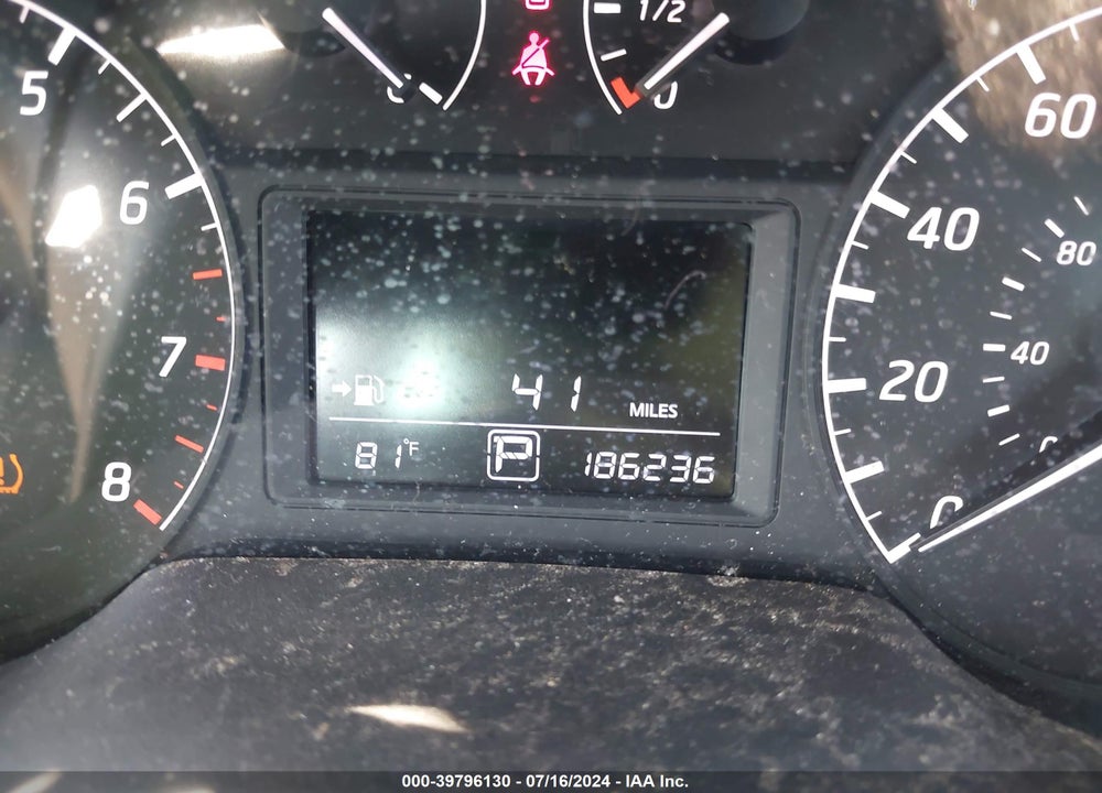 2014 NISSAN SENTRA S VIN: 3N1AB7AP9EL684305