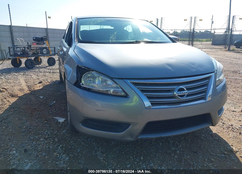 2014 NISSAN SENTRA S VIN: 3N1AB7AP9EL684305