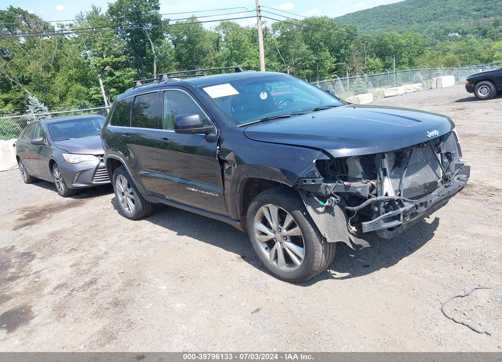 2012 JEEP GRAND CHEROKEE LAREDO VIN: 1C4RJFAT6CC363423