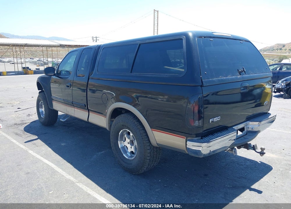 1999 FORD F-150 LARIAT/XL/XLT VIN: 1FTRX17L8XKC00731