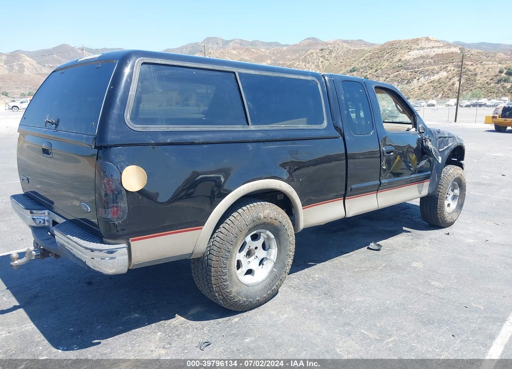 1999 FORD F-150 LARIAT/XL/XLT VIN: 1FTRX17L8XKC00731
