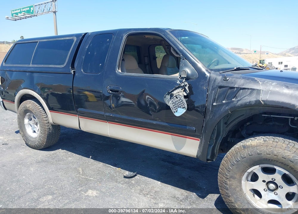 1999 FORD F-150 LARIAT/XL/XLT VIN: 1FTRX17L8XKC00731