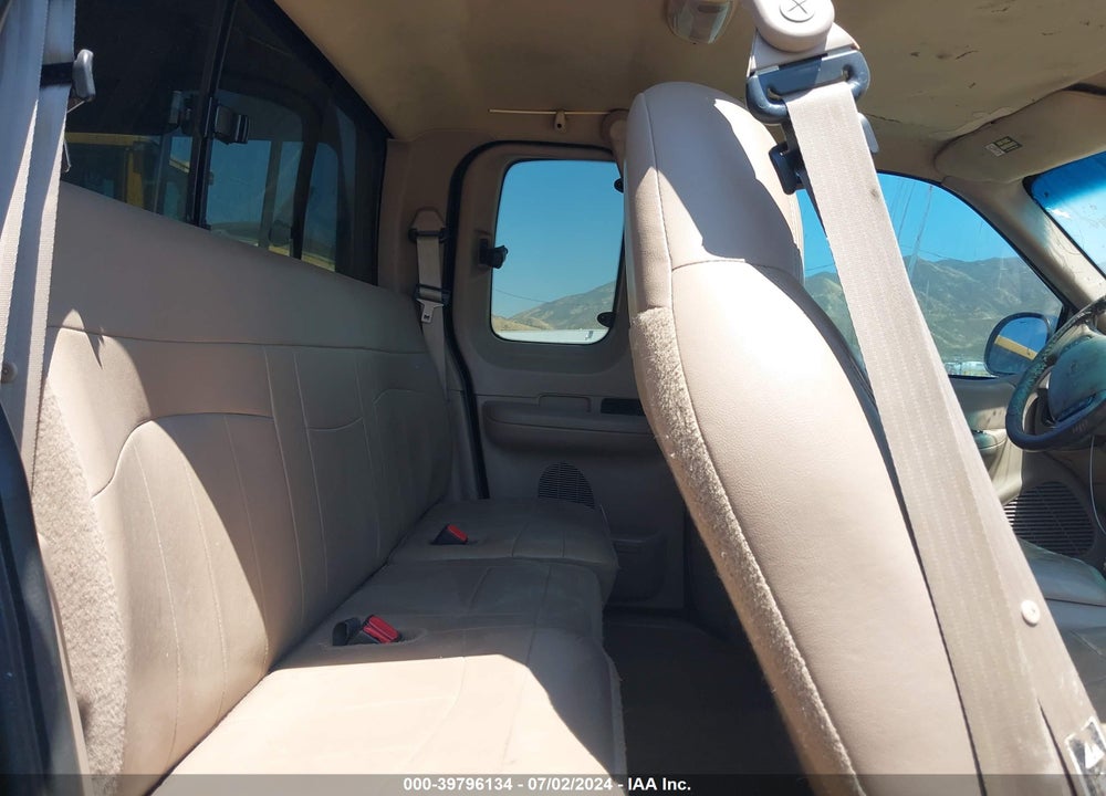 1999 FORD F-150 LARIAT/XL/XLT VIN: 1FTRX17L8XKC00731
