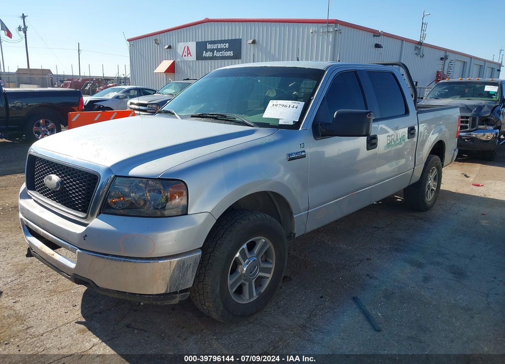 2007 FORD F-150 XLT VIN: 1FTRW14W67FA68904