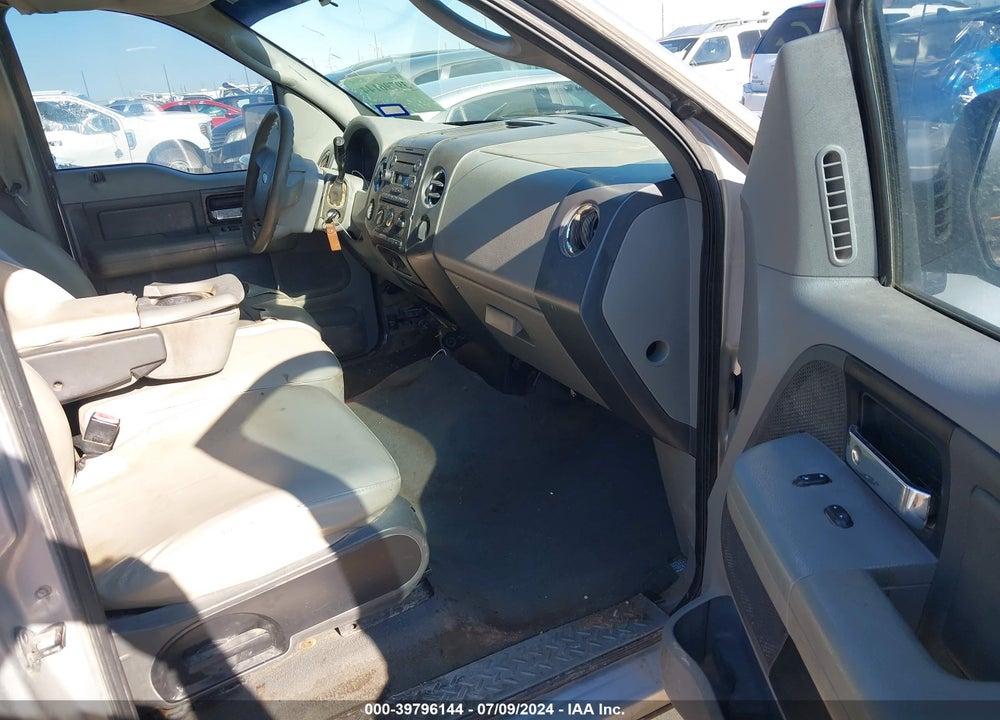 2007 FORD F-150 XLT VIN: 1FTRW14W67FA68904